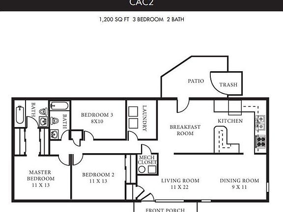 2nd image of 433 Walsingham Way #433W
