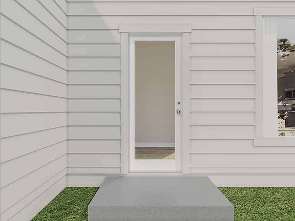 Caprock Plan Included Patio