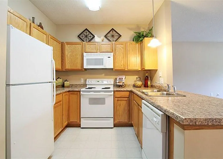 updated kitchen