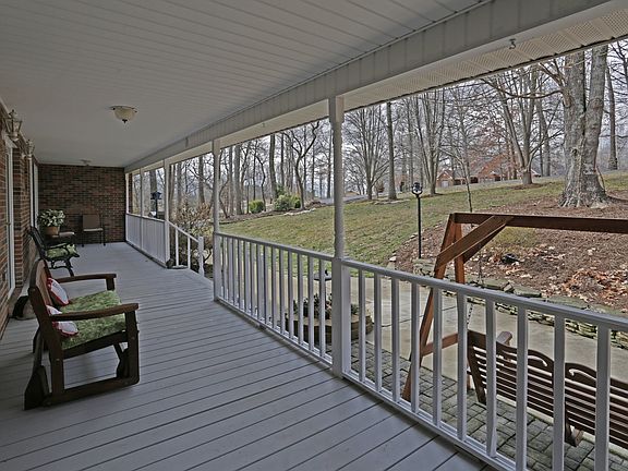 Captivating front porch
