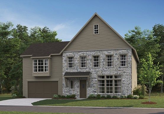 Rendering is for illustrative purposes. Actual selections may vary by homesite.