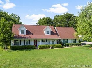 18203 E 380th Rd, Chelsea, OK 74016