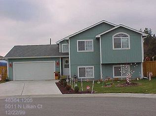 5011 N Lillian Ct, Spokane, WA 99216