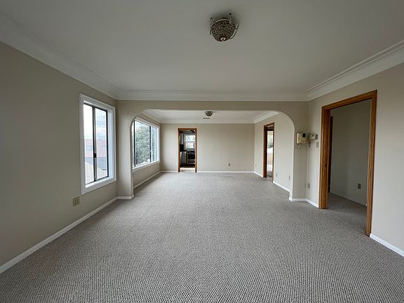 Dining and living room