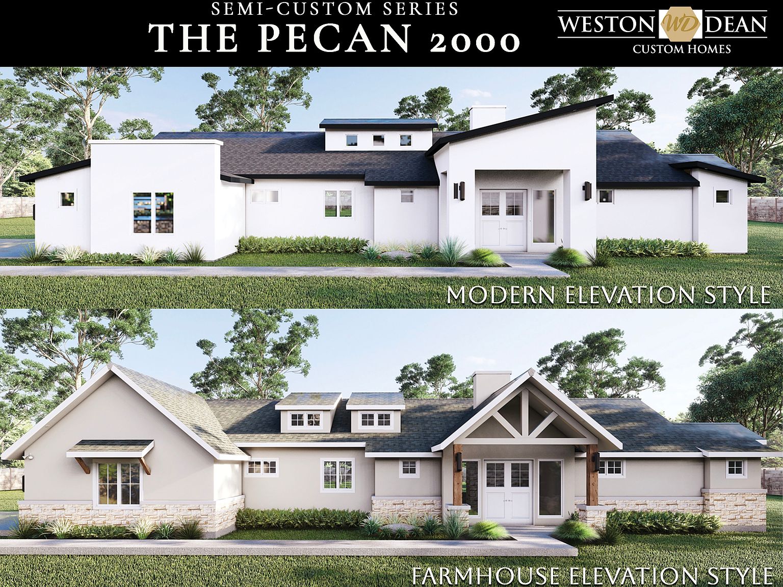 Pecan Semi-Custom 2000: Build On Your Lot Plan, Austin: Dripping Springs  Model Home / Build on Your Lot Buil, Johnson City, TX 78636 | Zillow, image size:1536x1152