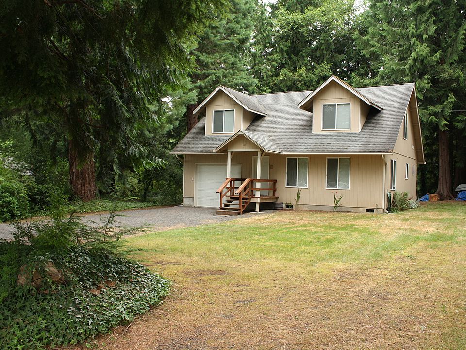 Large front yard