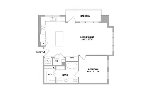 Floor plan A8