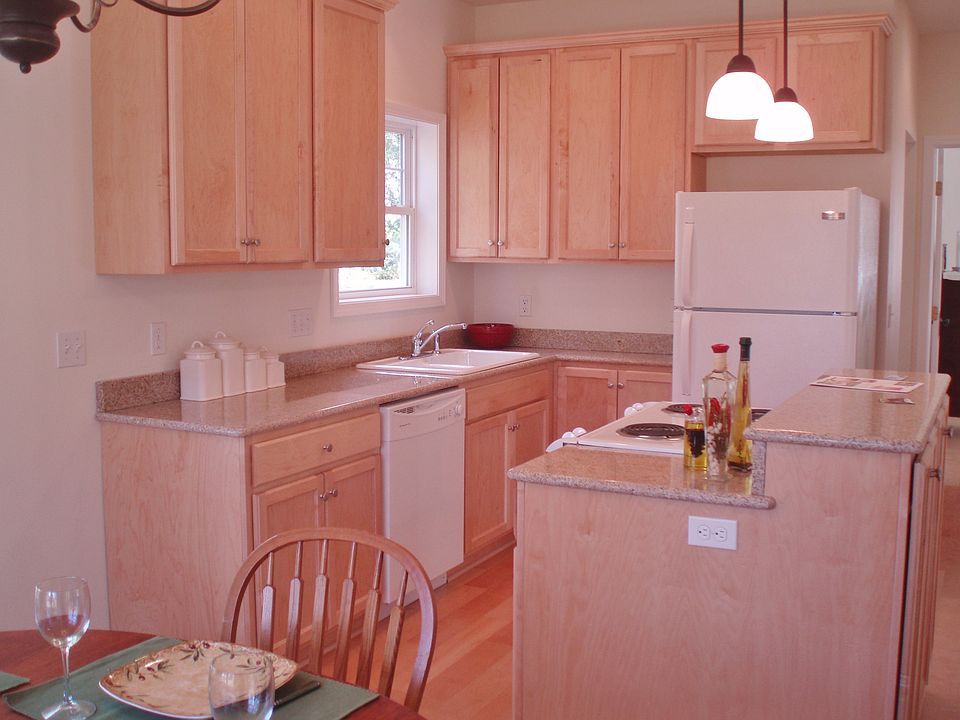 kitchen with granite countertops