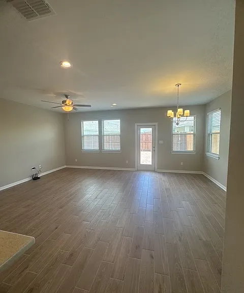 Living and Dining Area
