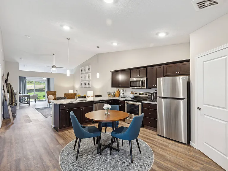 Large, Open Floor Plan Designs