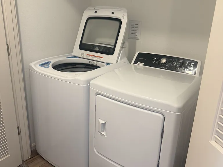 Washer / Dryer included with rent