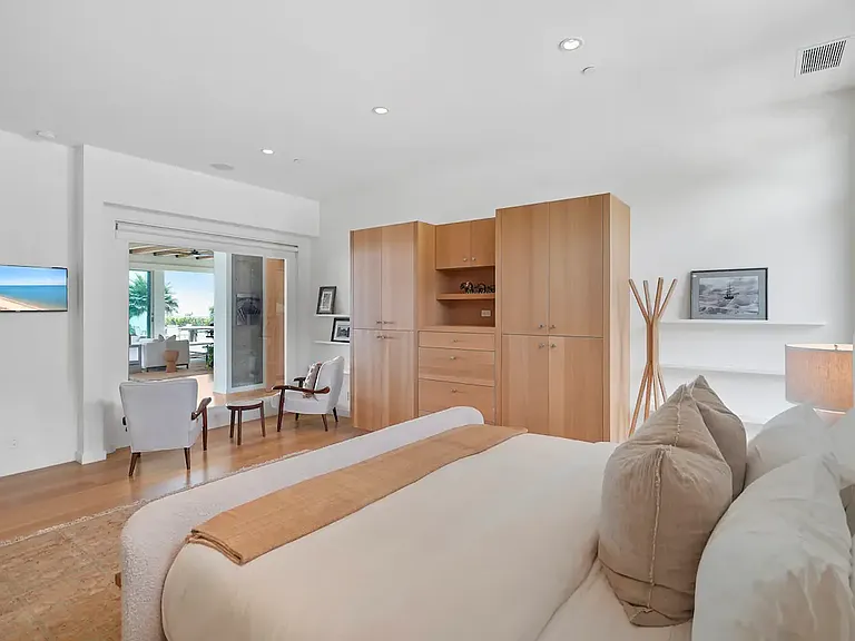 Featuring expansive closet space with upscale storage options.