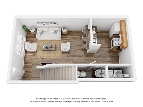 Floor plan C1