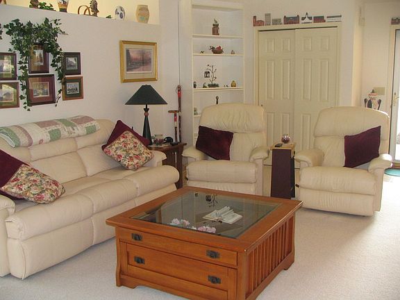 Vaulted Living Room