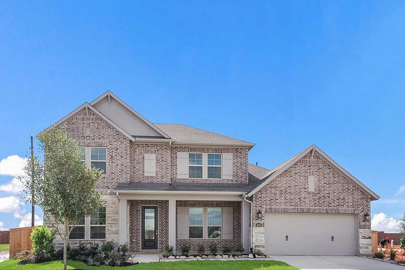 Cartier Plan Sienna 65 Homesites Missouri City TX 77459 Zillow