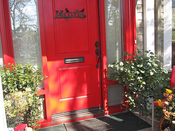 MAIN HOME FRONT DOOR