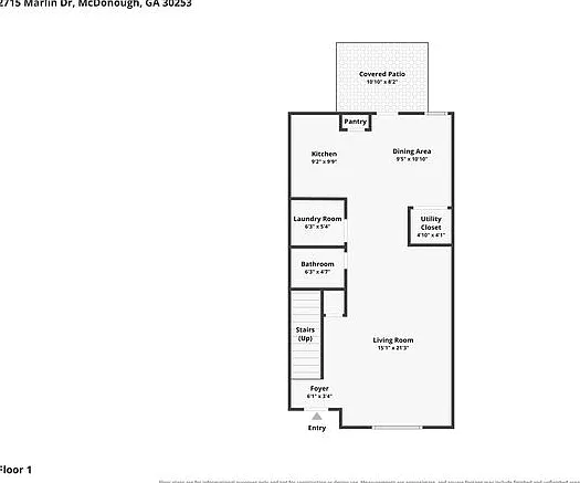 2715 Marlin Dr — Photo 2