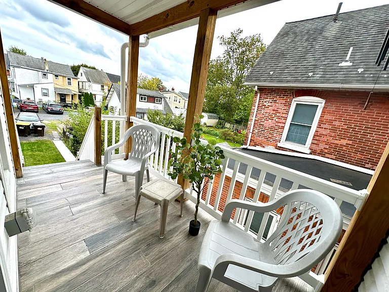 Private patio for some outdoor relaxation