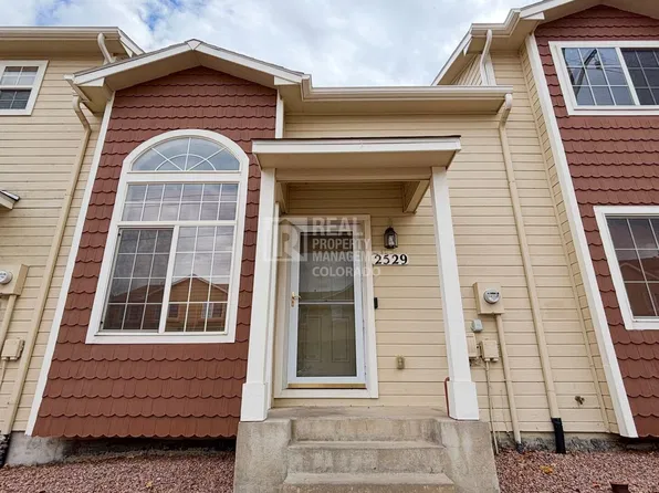 2529 Mesa Springs Vw, Colorado Springs, CO 80907
