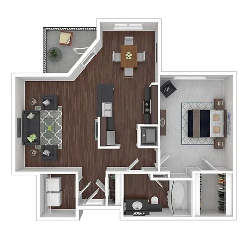 Floor plan A2