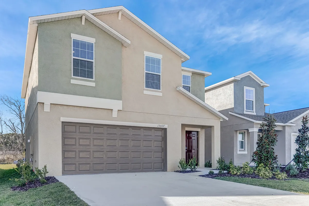 front of house - 15007 Coltman Hill Pl