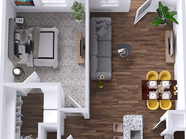 Spacious One Bedroom Apartment in Barons Park
