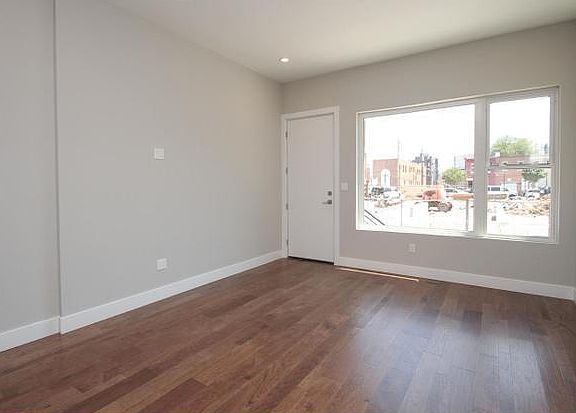 Living Room and front door.