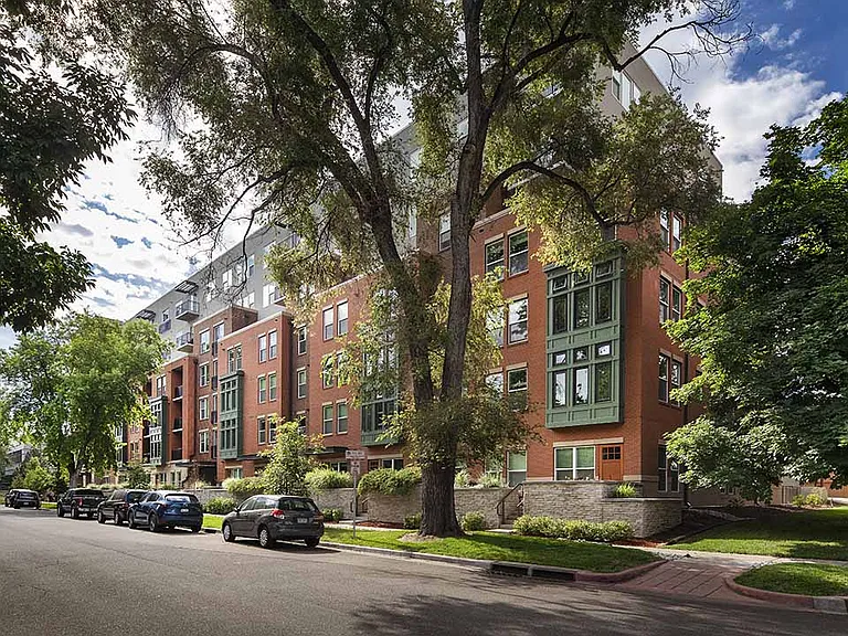 Exterior building photo of Griffis Cheesman Park in Denver, Colorado.