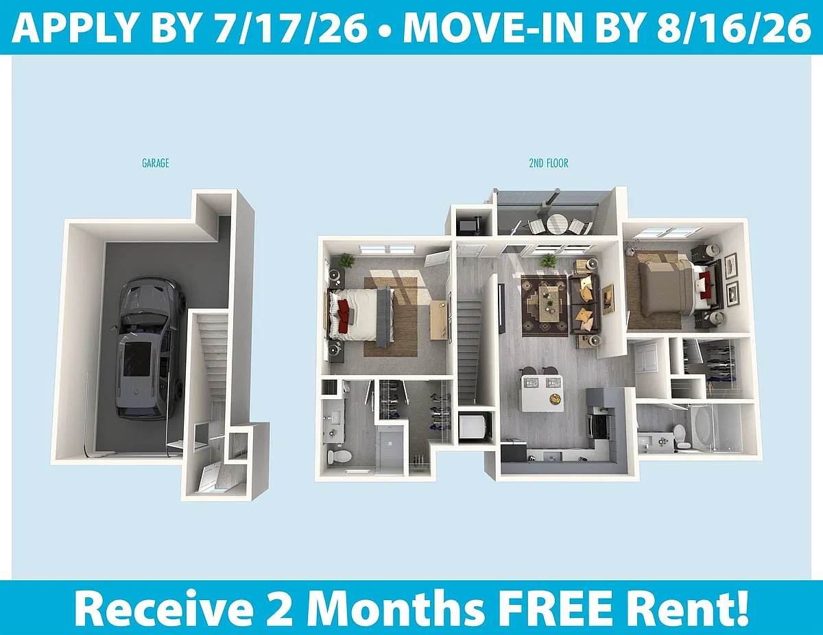 Floor plan Lifestyle Fourteen