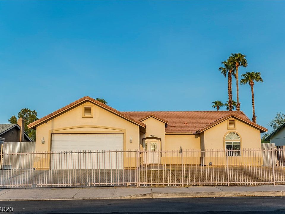 4470 Annie Oakley Dr, Las Vegas, NV 89121 | Zillow