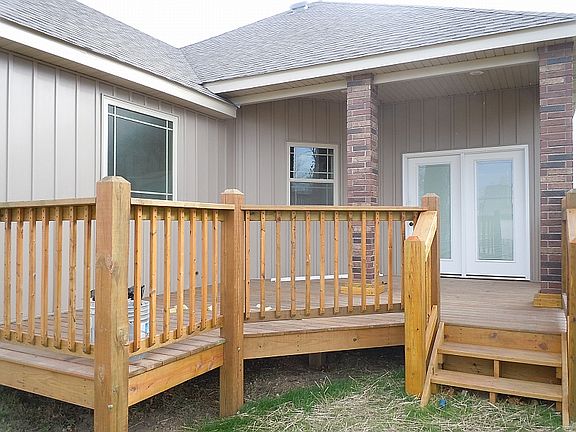 View of Covered Deck
