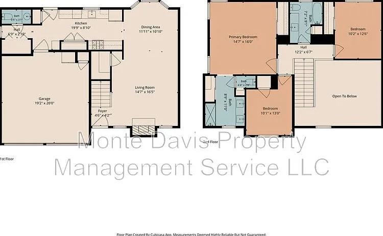 3 bed, 2.5 bath, 1605 sqft, $2,175 — Photo 3