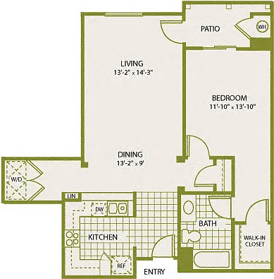 Floor plan Plan 9