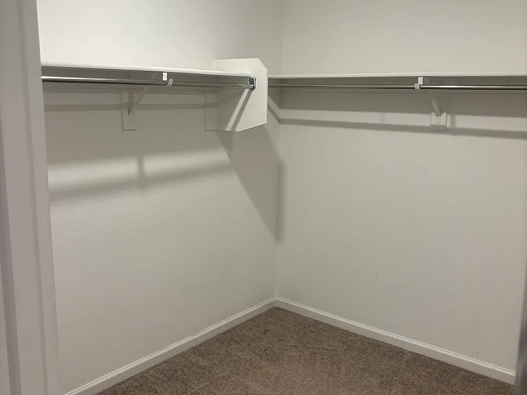 Master walking closet