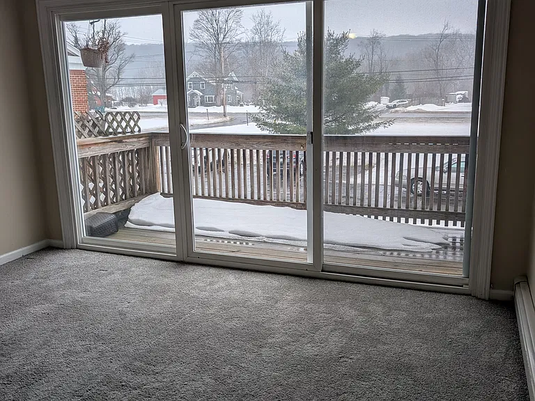 large porch to enjoy the summers on