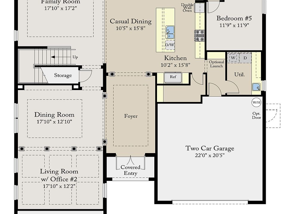 First Floor