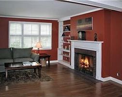 Living Room/ fireplace