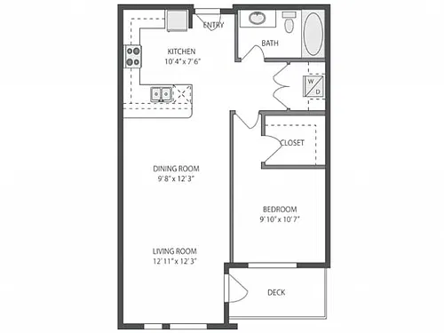 Floor plan A3e