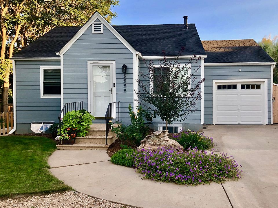Upper level main unit, garage and driveway use.
