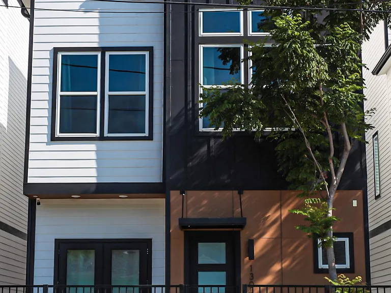 Front of home. Gated community of 7 townhomes.