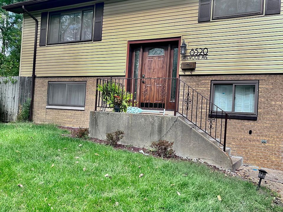 Front of the house