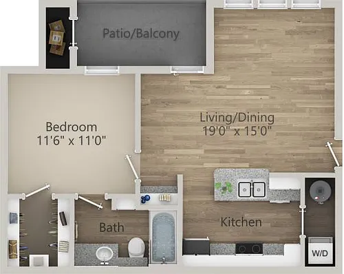Floor plan Roma