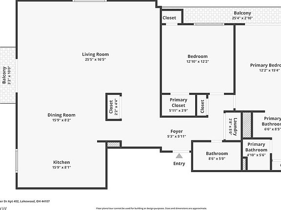 3rd image of 12500 Edgewater Dr APT 402