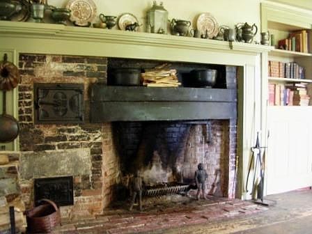 Fireplaces are lined and working!