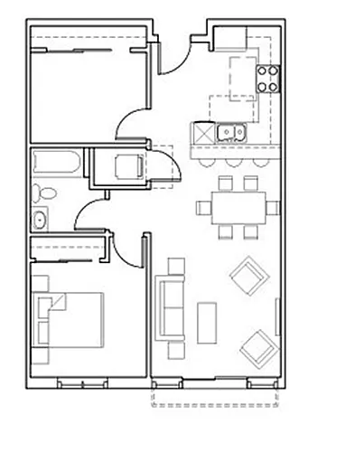 Floor plan A7 Reno SB