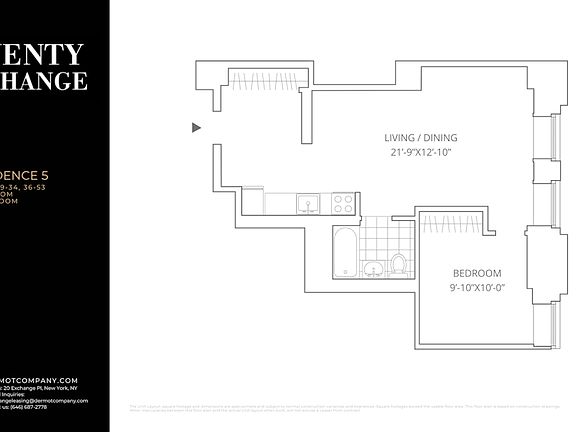 2nd image of 20 Exchange Pl APT 3305