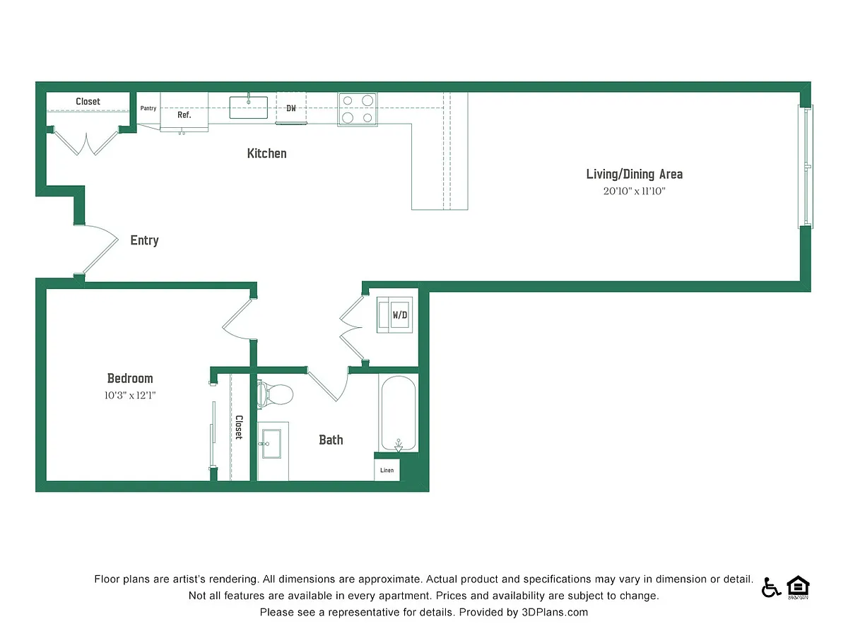 Floor plan JML- A4