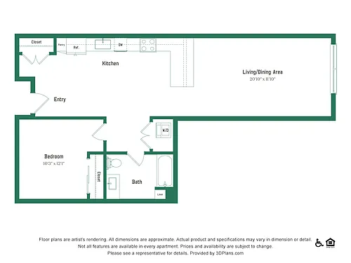 Floor plan JML- A4