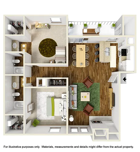 Floor plan B2