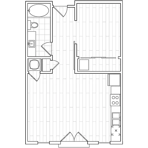 Floor plan S3